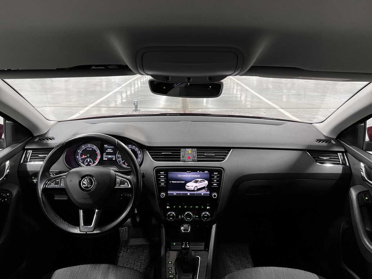 Купить Skoda Octavia, 2017, 92 709 км, фото №14