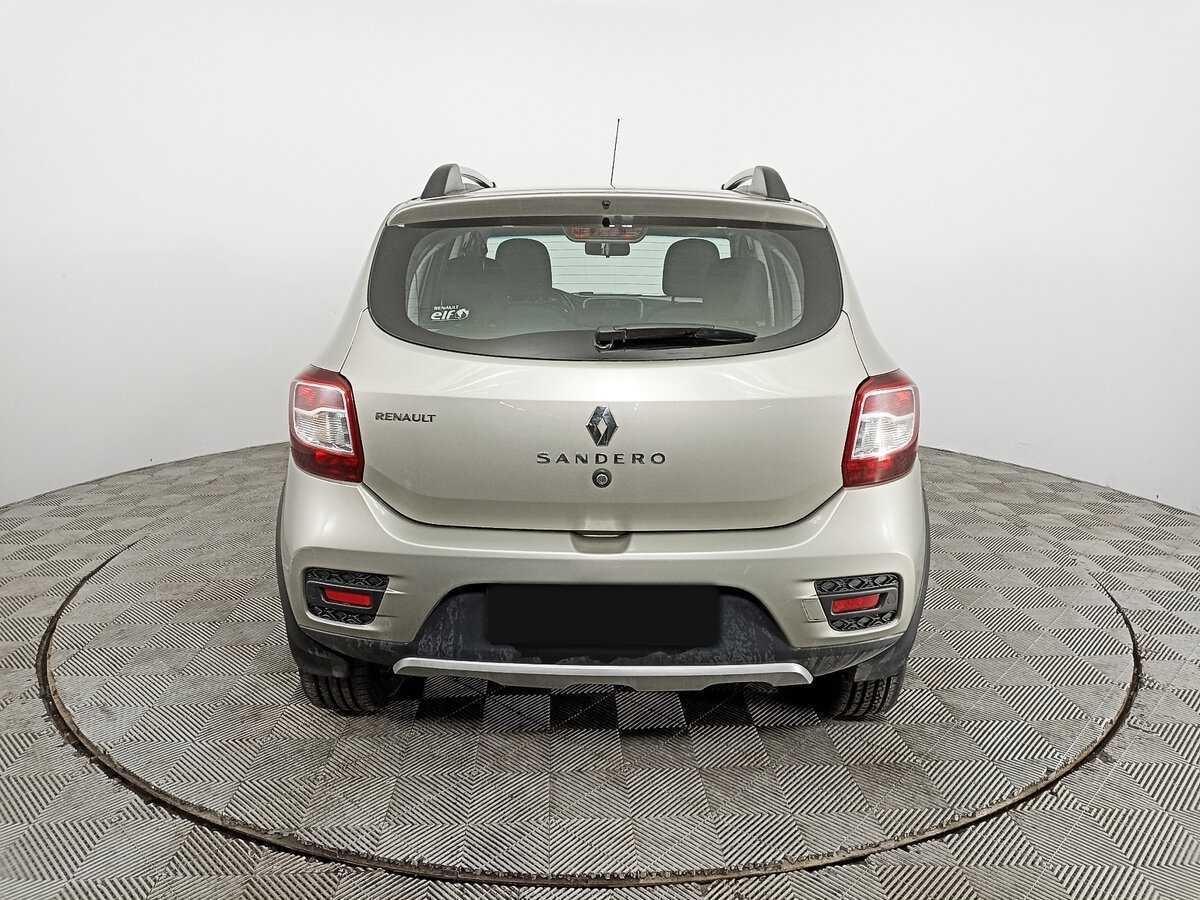 Купить Renault Sandero Stepway, 2017, 49 571 км, фото №6