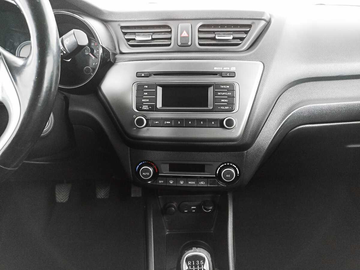 Купить Kia Rio, 2017, 97 841 км, фото №15