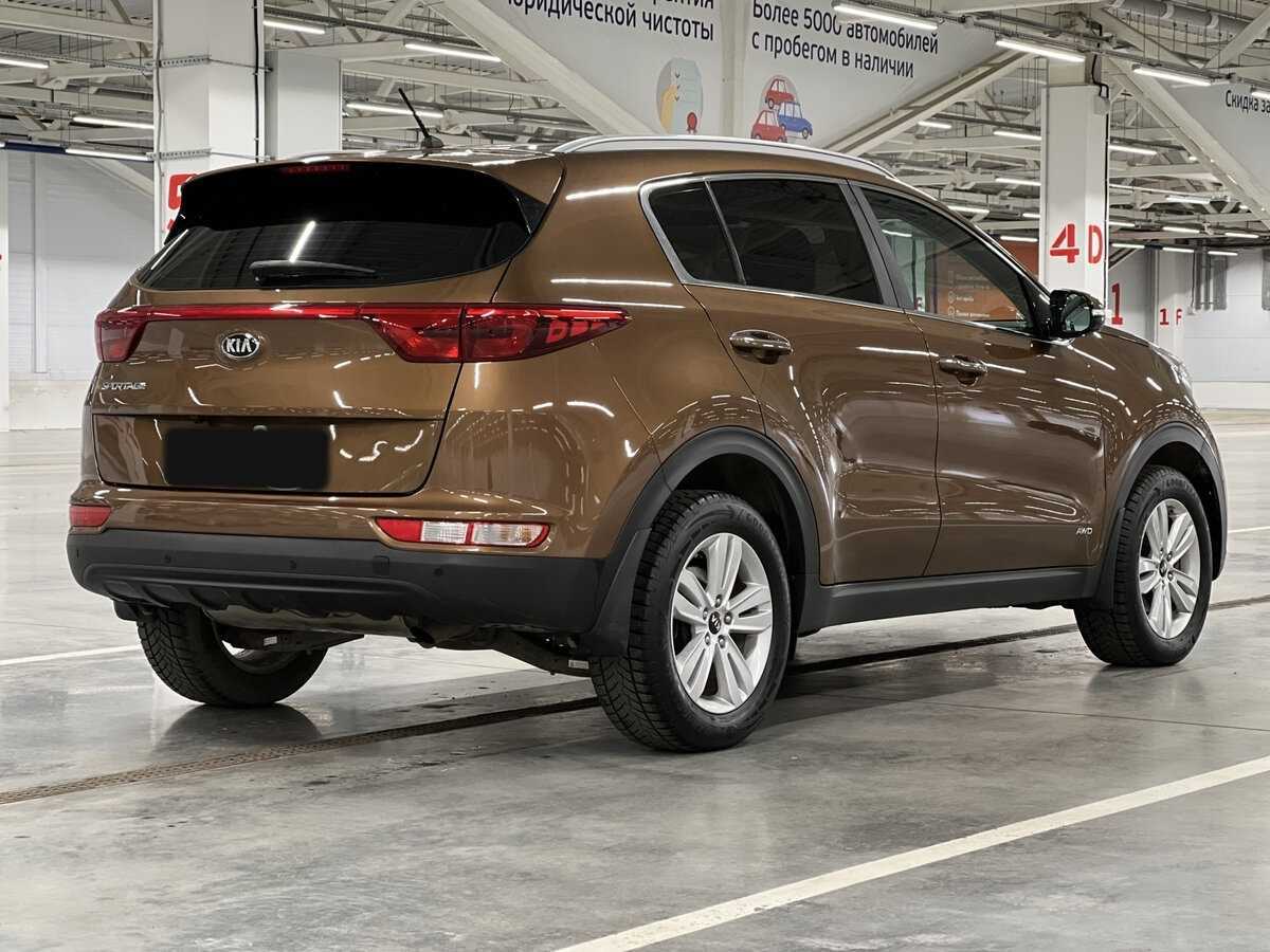 Купить Kia Sportage, 2016, 75 345 км, фото №5