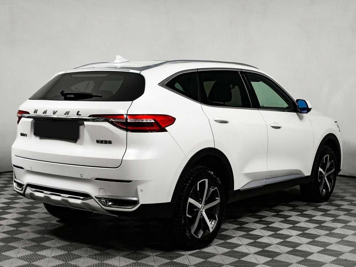 Купить Haval F7, 2019, 95 320 км, фото №4