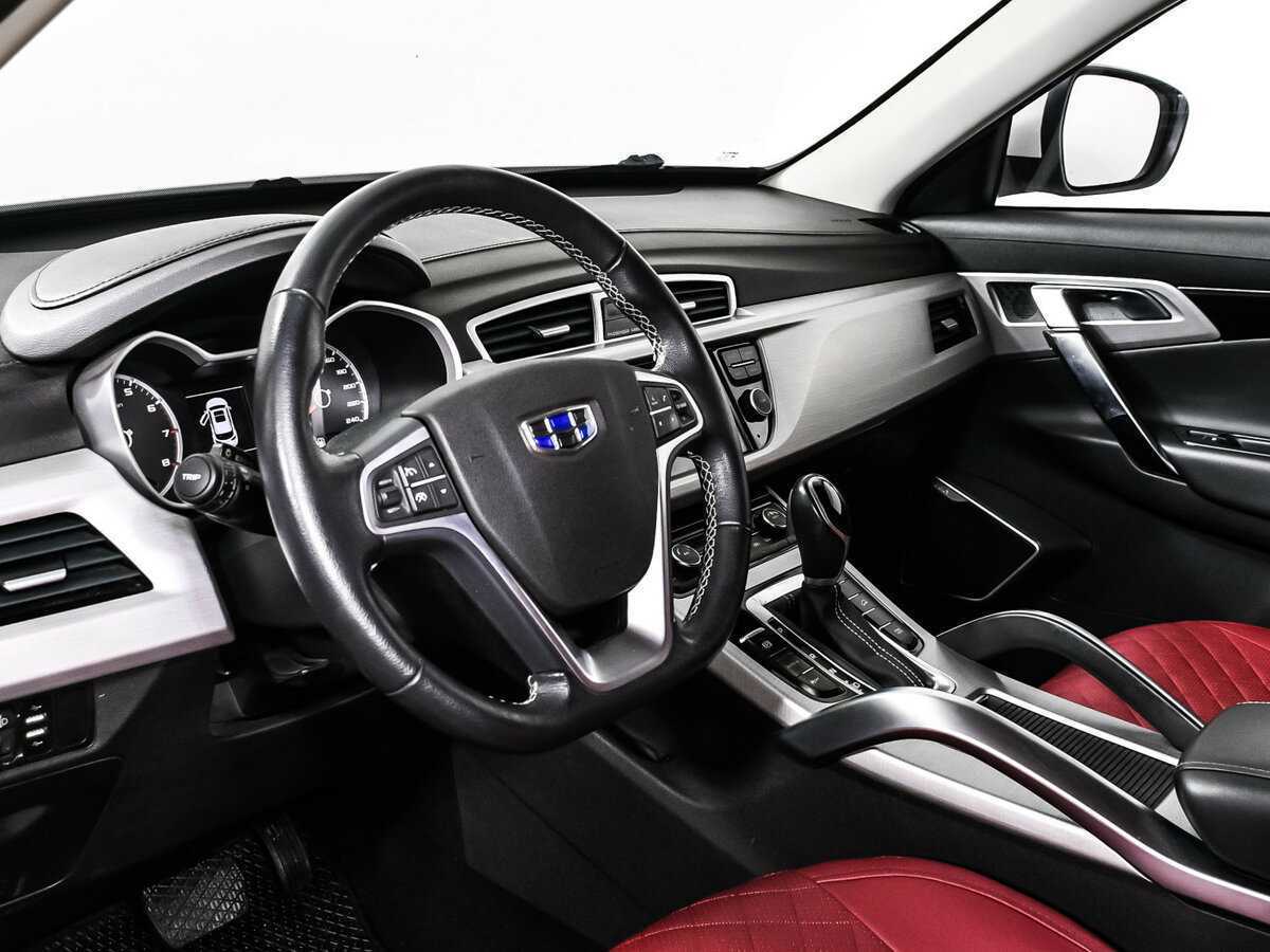 Купить Geely Atlas, 2018, 102 557 км, фото №12