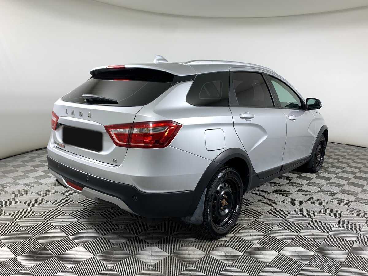Купить Lada (ВАЗ) Vesta SW Cross, 2017, 208 000 км, фото №5