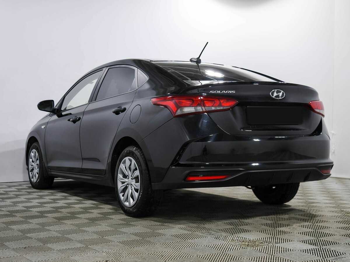 Купить Hyundai Solaris, 2021, 45 059 км, фото №6