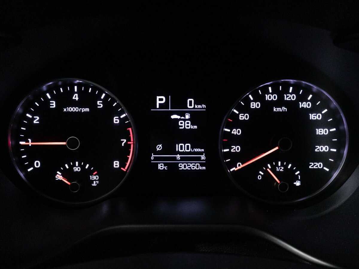 Купить Kia Rio, 2019, 90 257 км, фото №12