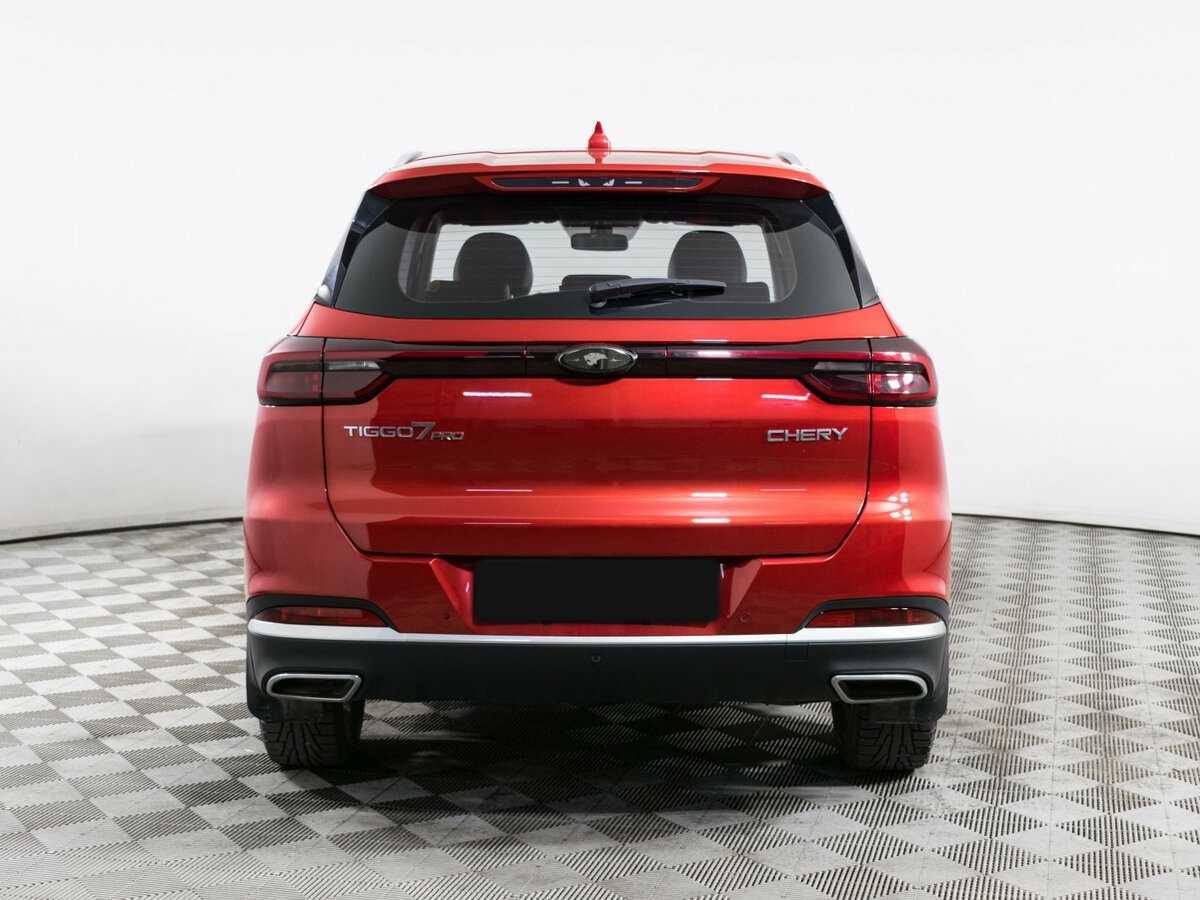 Купить Chery Tiggo 7 Pro, 2020, 32 700 км, фото №5
