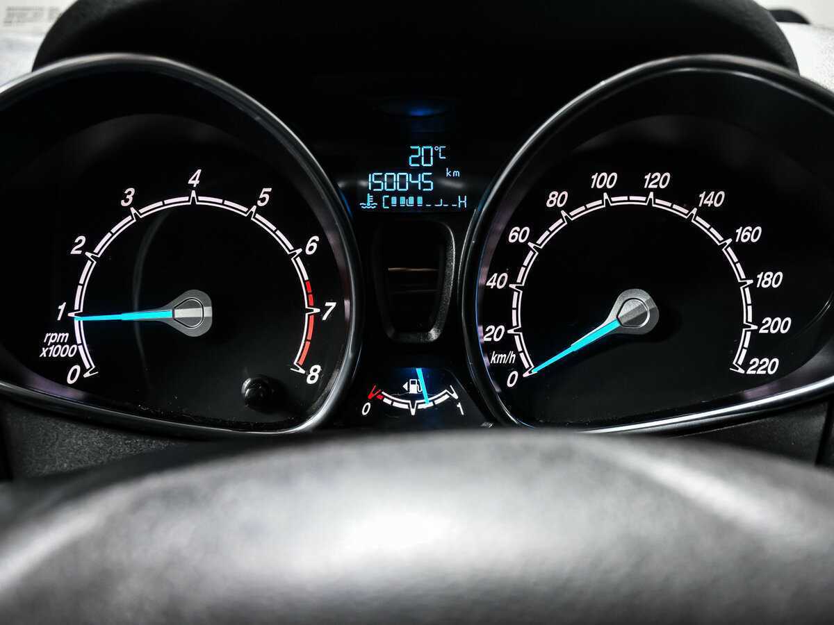 Купить Ford Fiesta, 2015, 149 895 км, фото №10