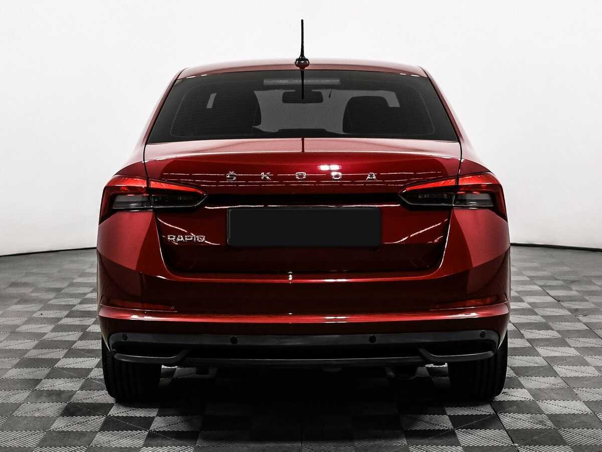 Купить Skoda Rapid, 2020, 36 277 км, фото №6