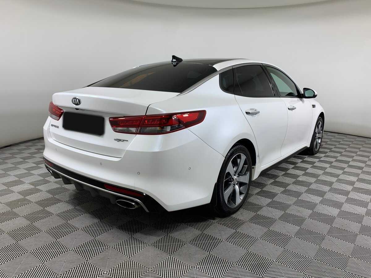 Купить Kia Optima, 2016, 174 000 км, фото №4