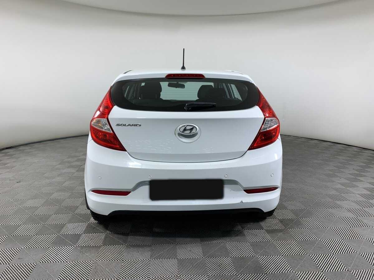 Купить Hyundai Solaris, 2016, 83 205 км, фото №6