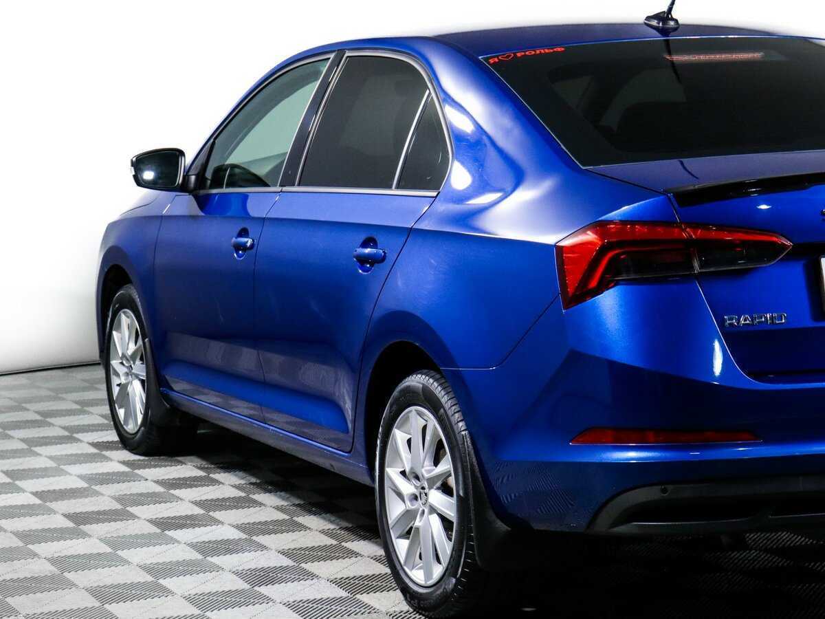 Купить Skoda Rapid, 2021, 46 500 км, фото №18