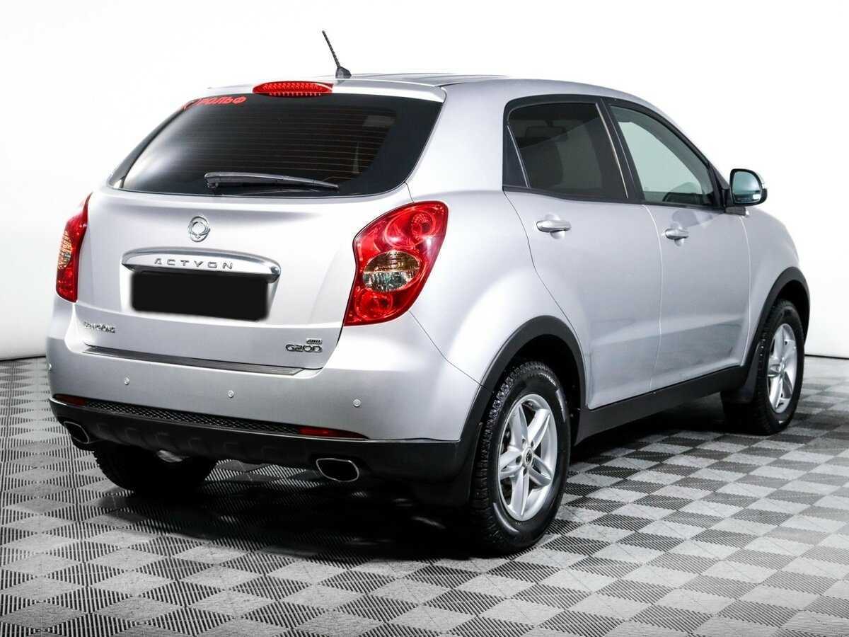 Купить SsangYong Actyon, 2012, 72 795 км, фото №5
