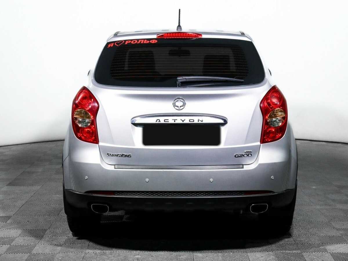 Купить SsangYong Actyon, 2012, 72 795 км, фото №6