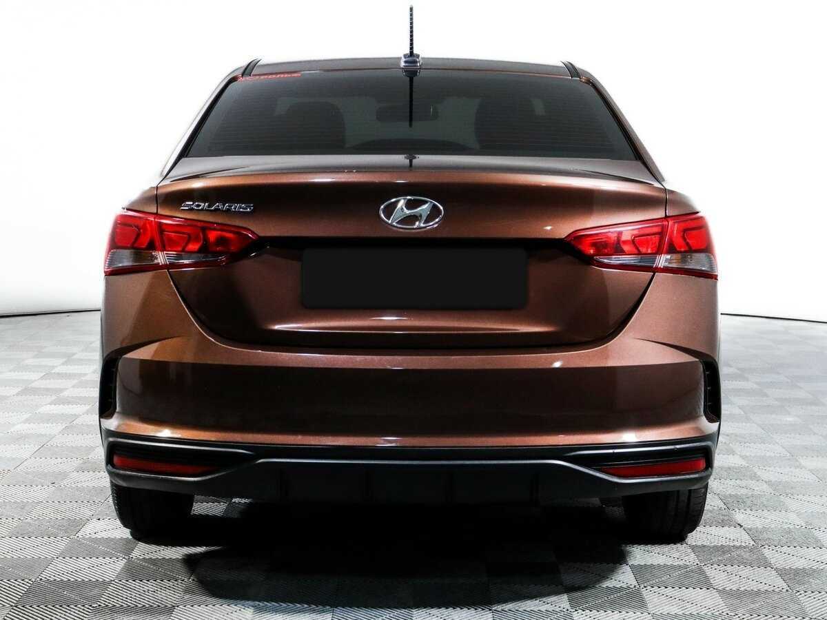 Купить Hyundai Solaris, 2021, 67 187 км, фото №6