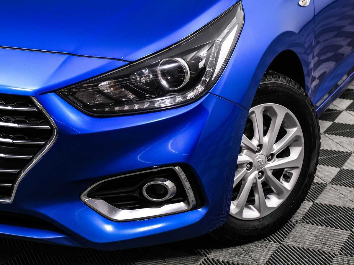 Купить Hyundai Solaris, 2018, 75 533 км, фото №14