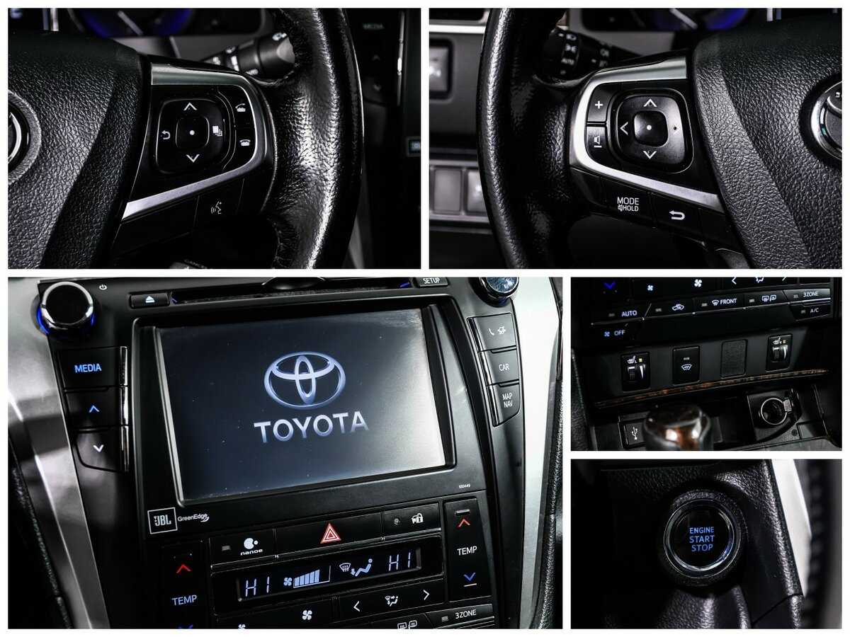 Купить Toyota Camry, 2017, 220 051 км, фото №14