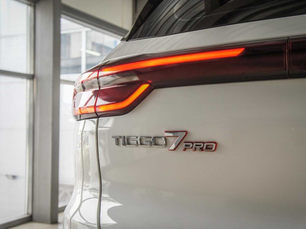 Купить Chery Tiggo 7 Pro, 2021, 29 900 км, фото №20