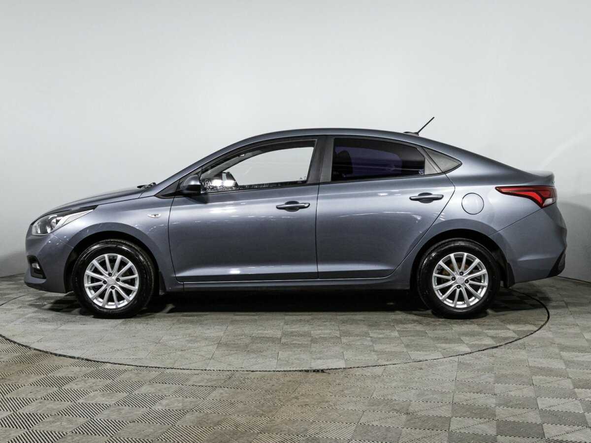 Купить Hyundai Solaris, 2017, 82 511 км, фото №8