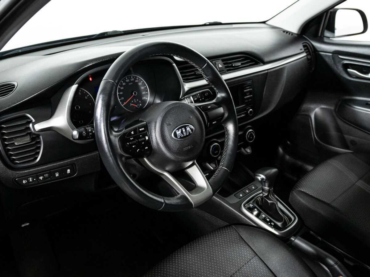 Купить Kia Rio X, 2021, 69 536 км, фото №12