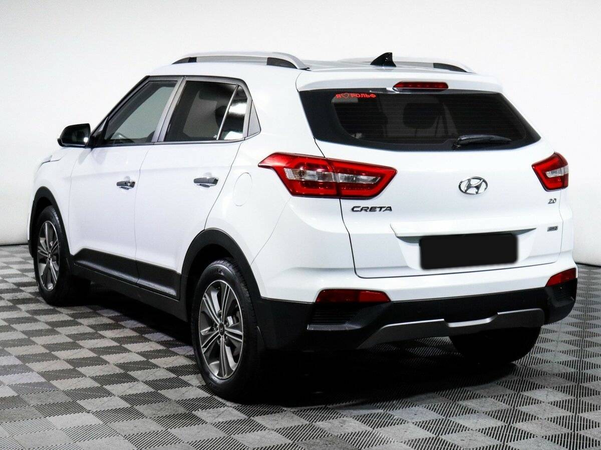 Купить Hyundai Creta, 2016, 112 000 км, фото №7
