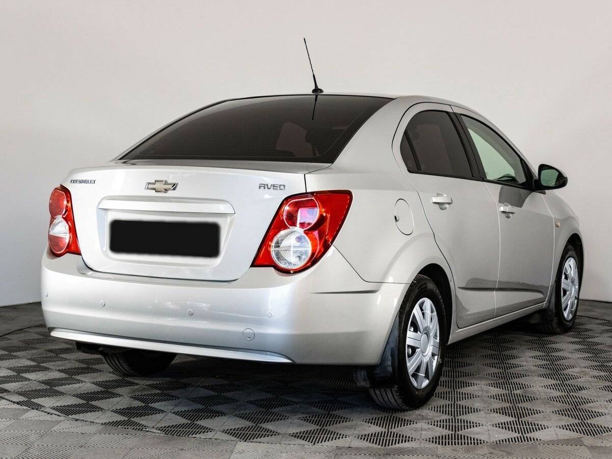 Купить Chevrolet Aveo, 2015, 97 810 км, фото №4
