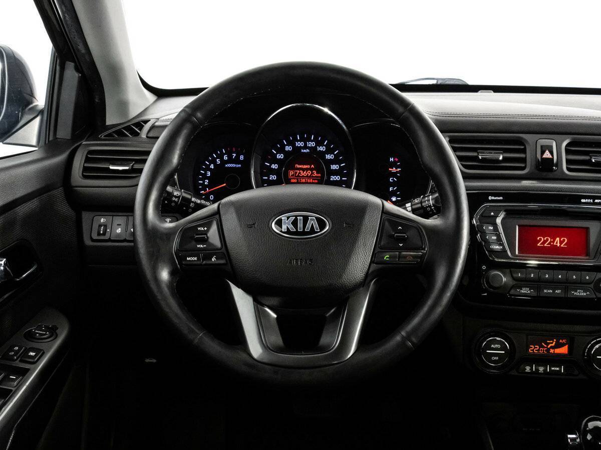 Купить Kia Rio 6-speed, 2014, 138 764 км, фото №10