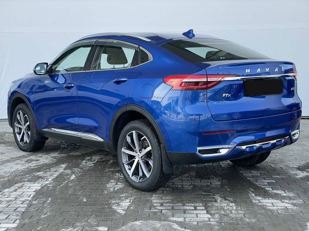 Купить Haval F7x, 2021, 80 608 км, фото №6