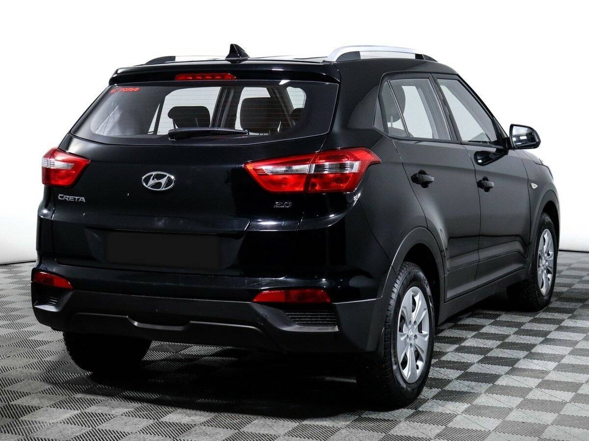 Купить Hyundai Creta, 2021, 57 800 км, фото №5