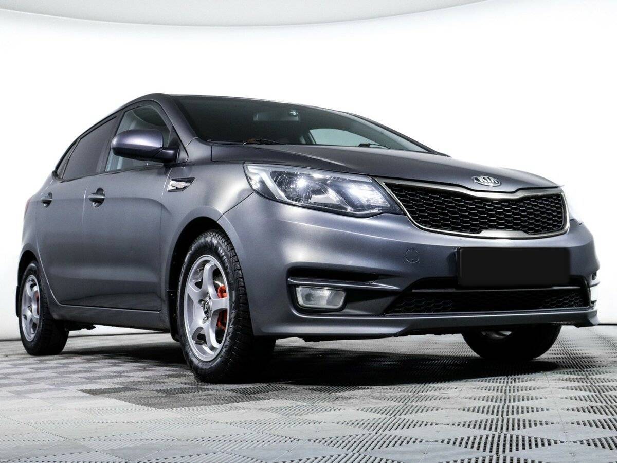 Купить Kia Rio, 2016, 120 607 км, фото №13