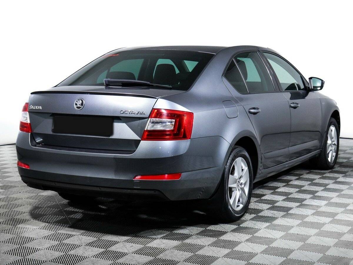 Купить Skoda Octavia, 2016, 93 900 км, фото №4