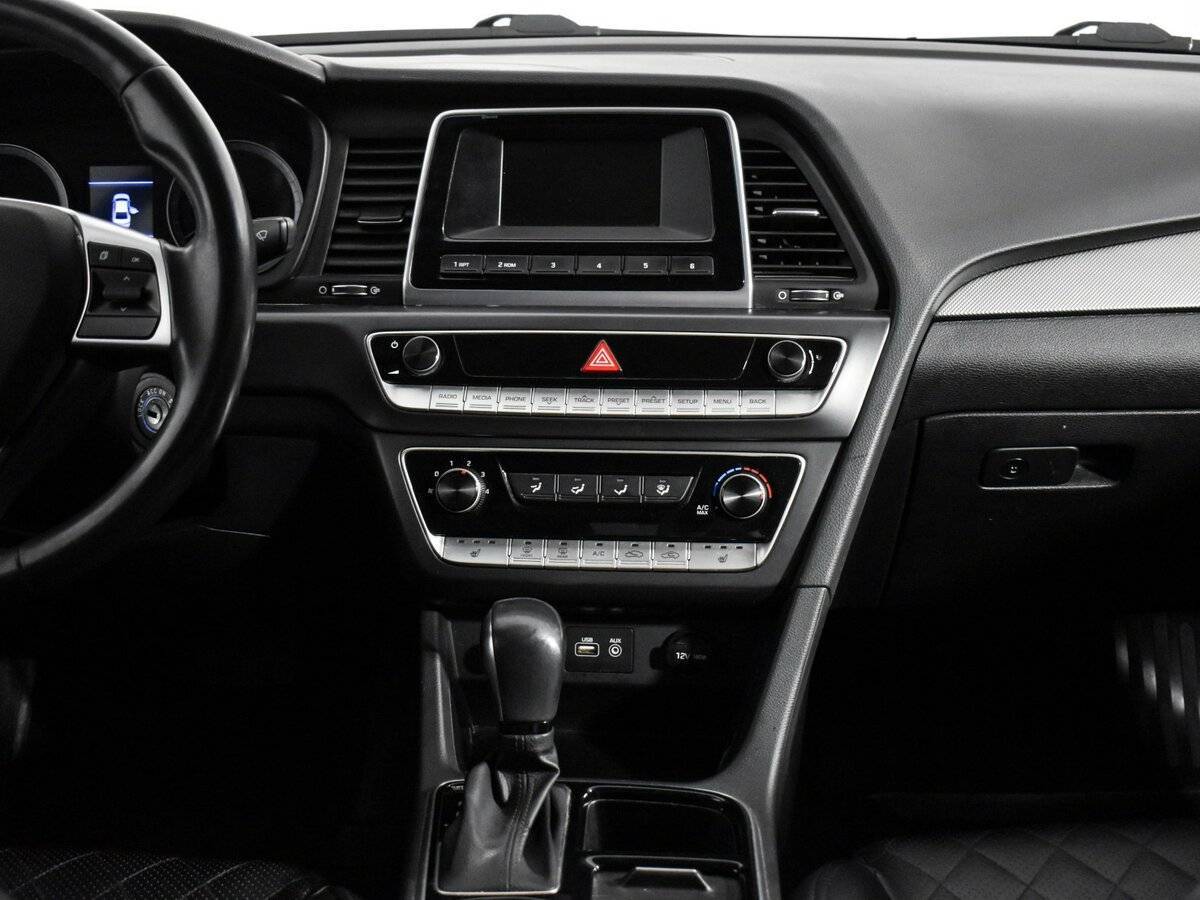 Купить Hyundai Sonata, 2019, 145 151 км, фото №12