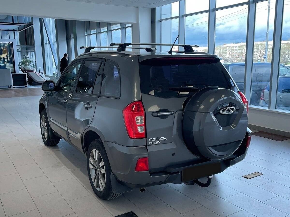 Купить Chery Tiggo 3, 2017, 144 137 км, фото №8