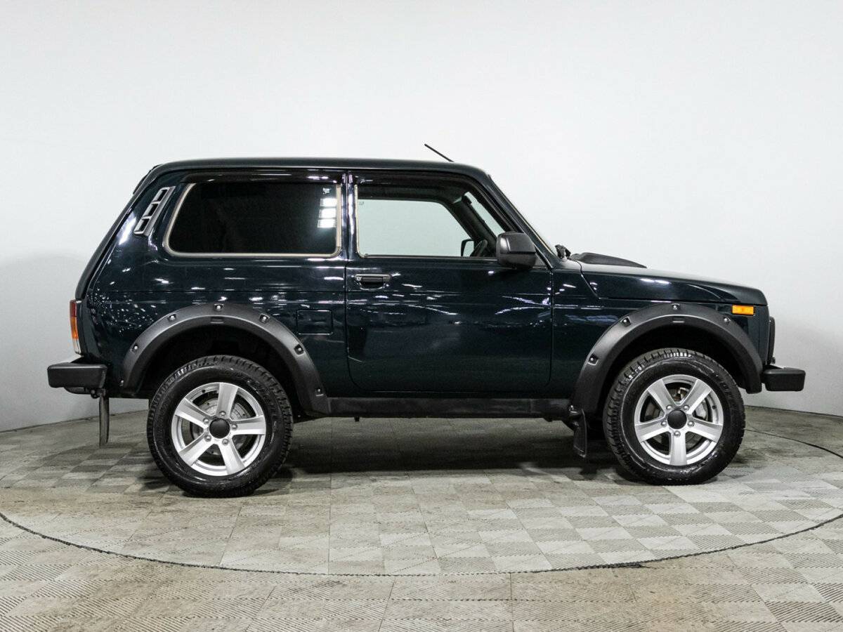 Купить Lada (ВАЗ) Niva Legend, 2023, 16 543 км, фото №4