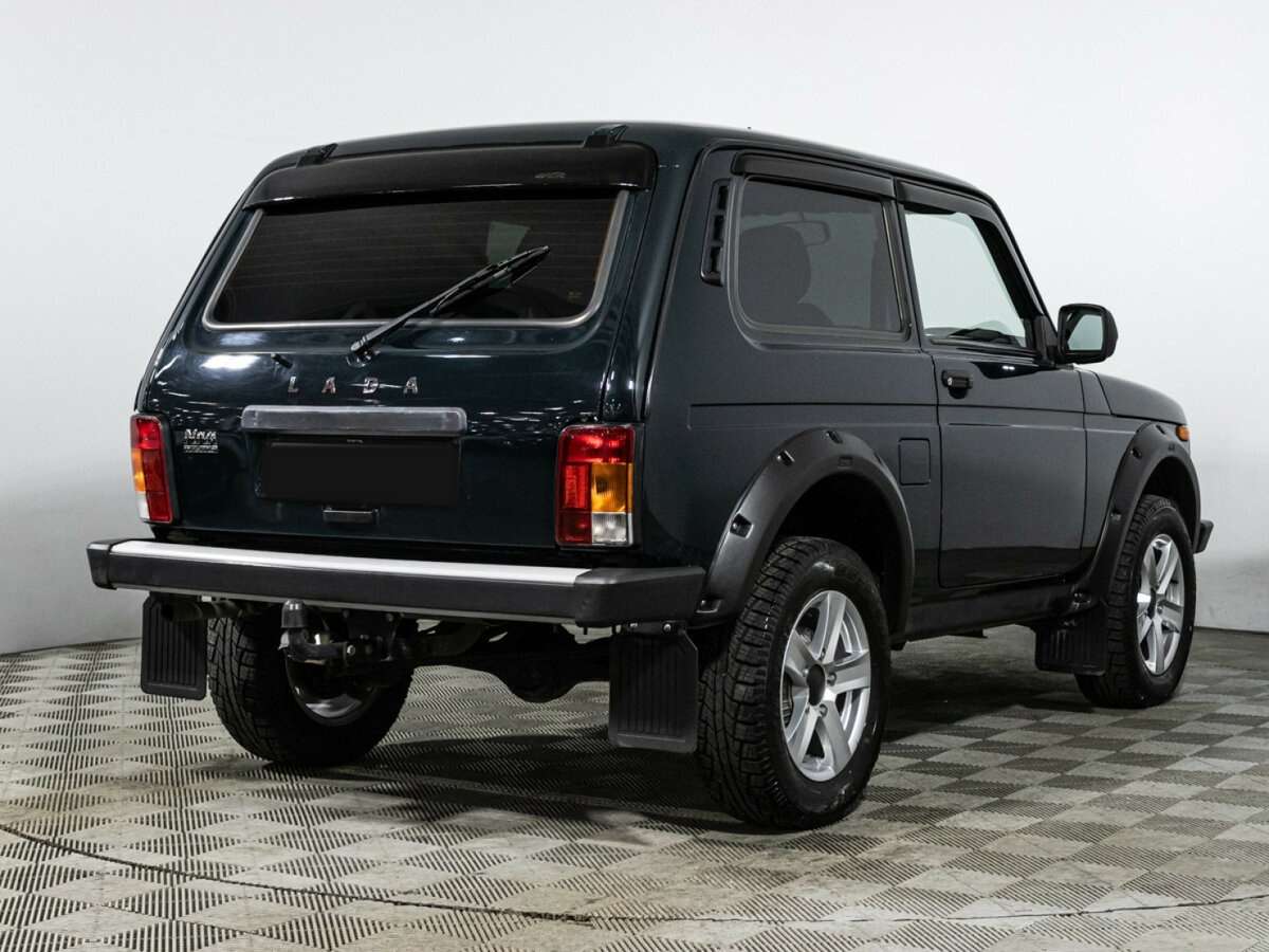 Купить Lada (ВАЗ) Niva Legend, 2023, 16 543 км, фото №5