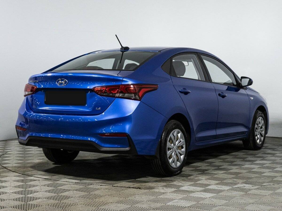 Купить Hyundai Solaris, 2019, 132 097 км, фото №5