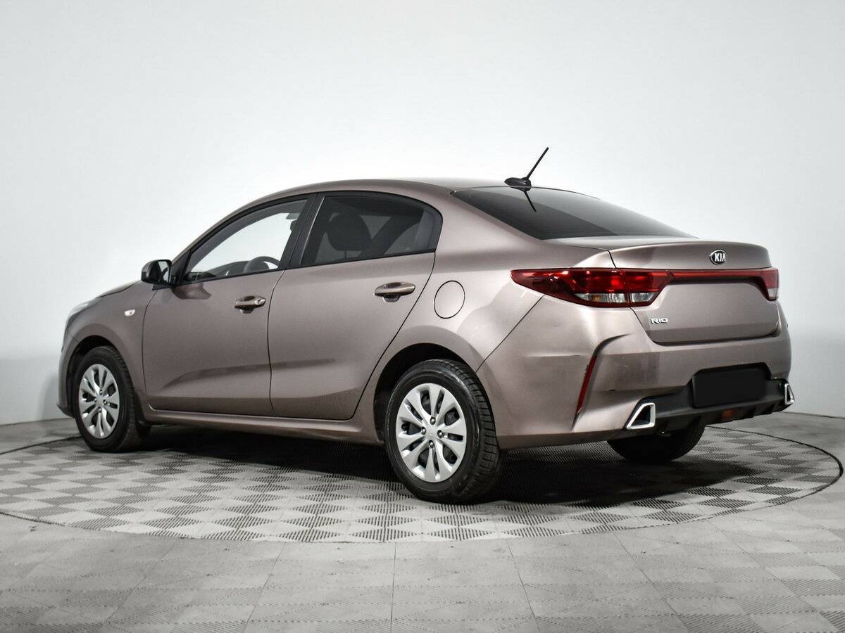 Купить Kia Rio, 2020, 50 001 км, фото №7