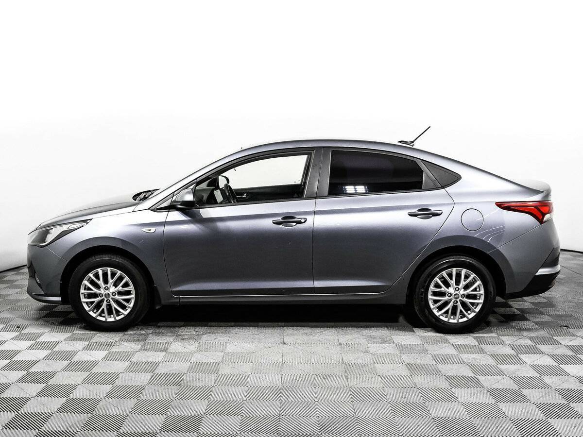 Купить Hyundai Solaris, 2021, 68 141 км, фото №8