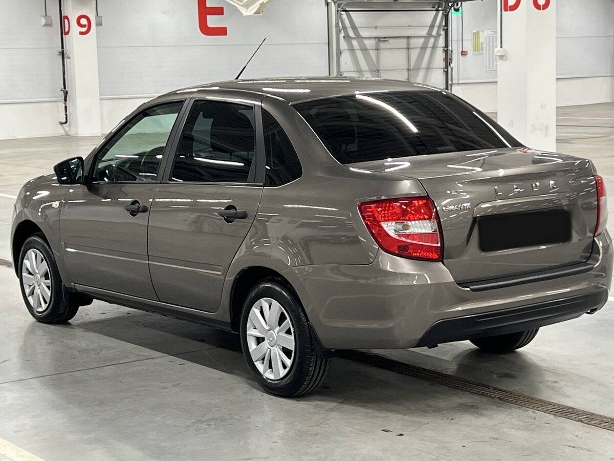 Купить Lada (ВАЗ) Granta, 2021, 82 674 км, фото №7