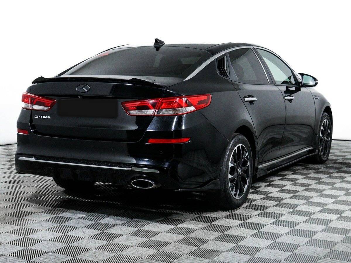Купить Kia Optima, 2019, 126 931 км, фото №5