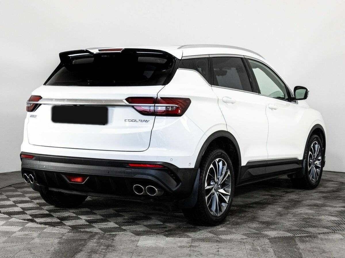 Купить Geely Coolray, 2021, 40 667 км, фото №4