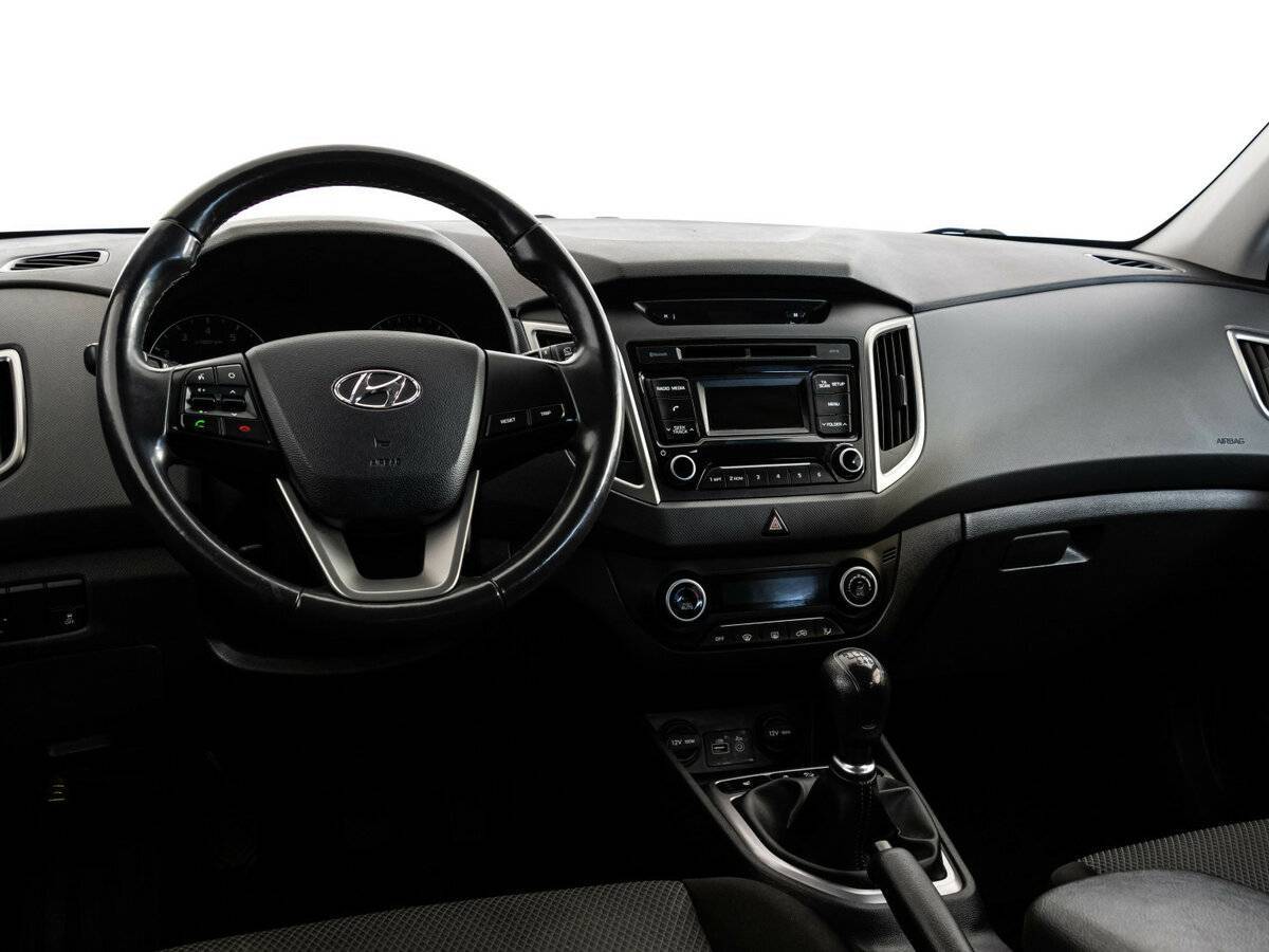 Купить Hyundai Creta, 2017, 166 121 км, фото №11