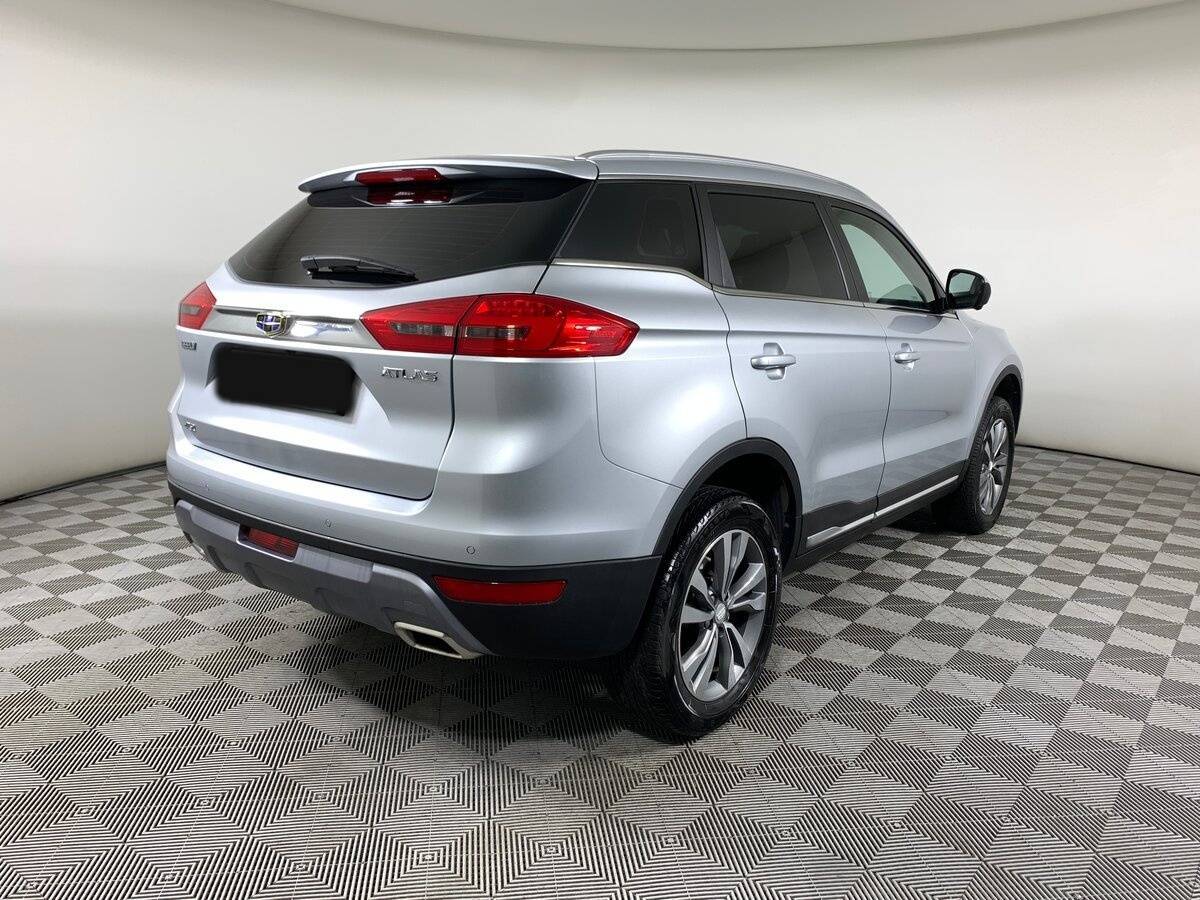 Купить Geely Atlas, 2021, 54 239 км, фото №5