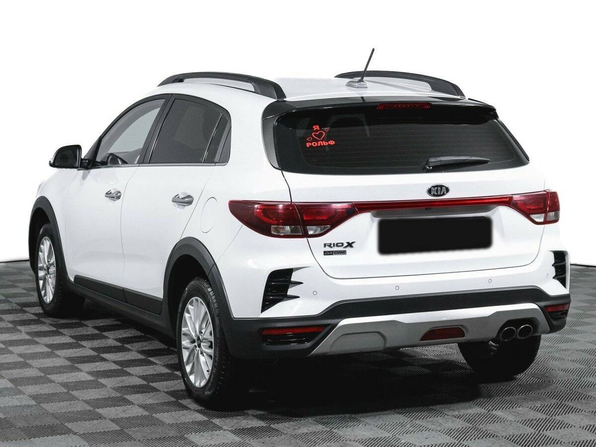 Купить Kia Rio X, 2021, 96 500 км, фото №7