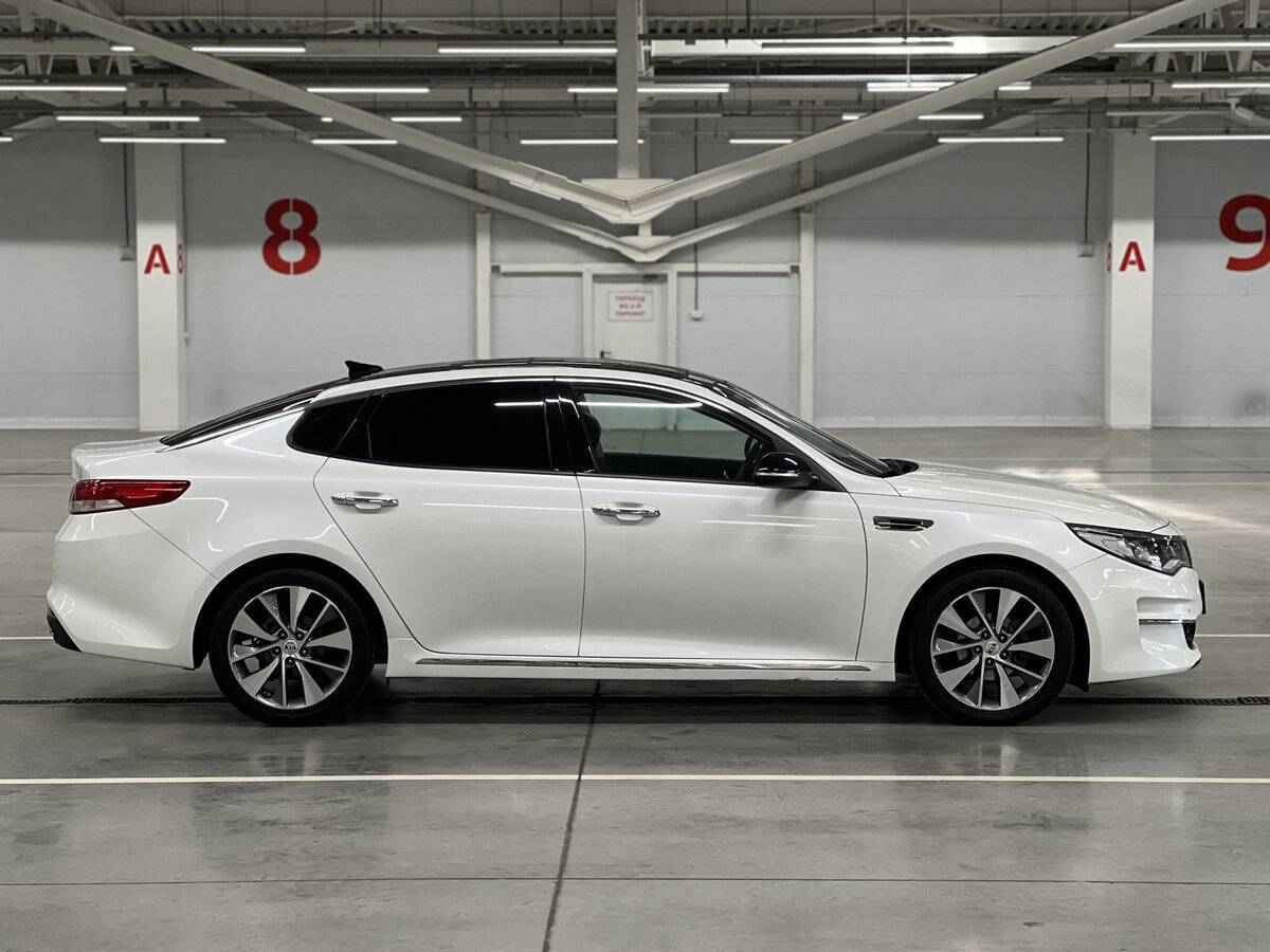 Купить Kia K5, 2017, 139 689 км, фото №4