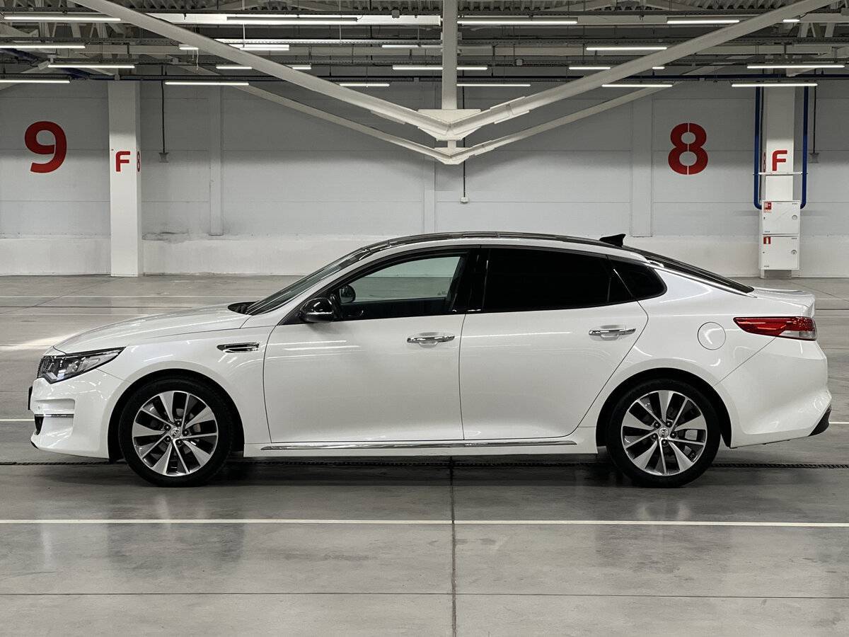 Купить Kia K5, 2017, 139 689 км, фото №8