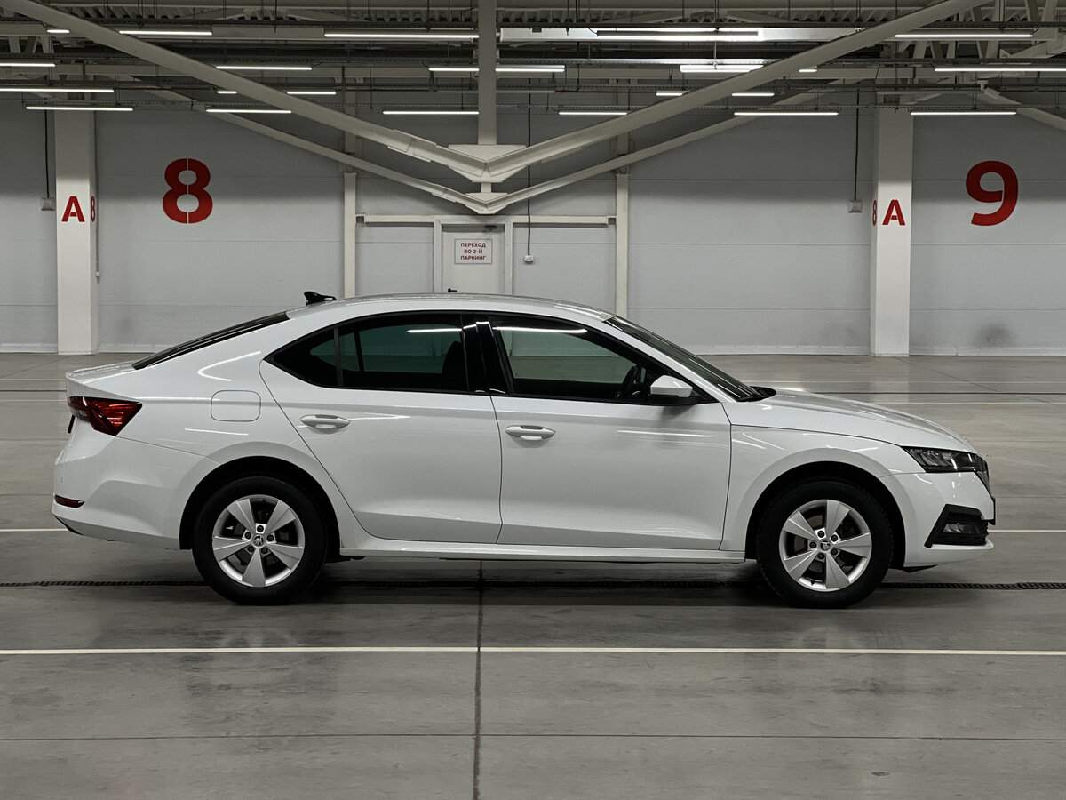 Купить Skoda Octavia, 2020, 69 315 км, фото №4