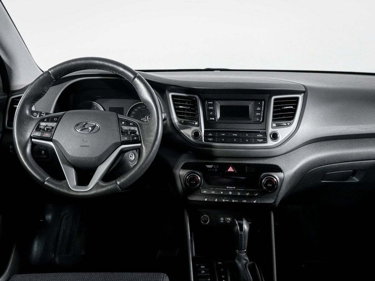 Купить Hyundai Tucson, 2016, 39 638 км, фото №12