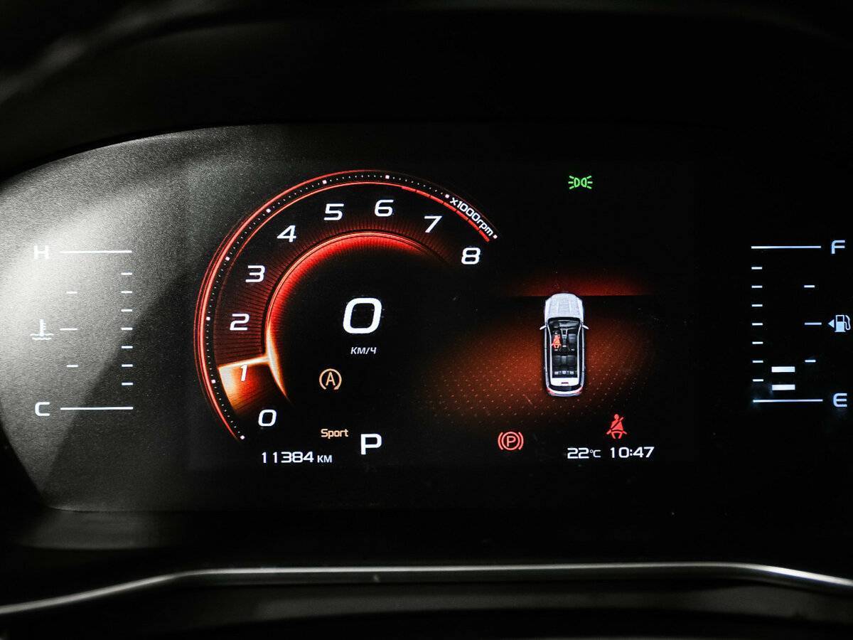 Купить Geely Atlas Pro, 2022, 11 500 км, фото №10