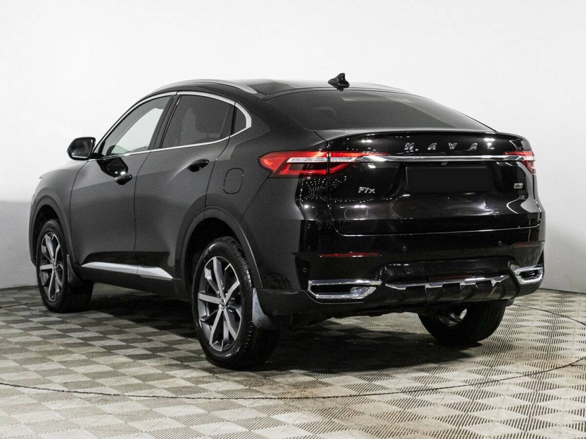 Купить Haval F7x, 2021, 65 630 км, фото №7
