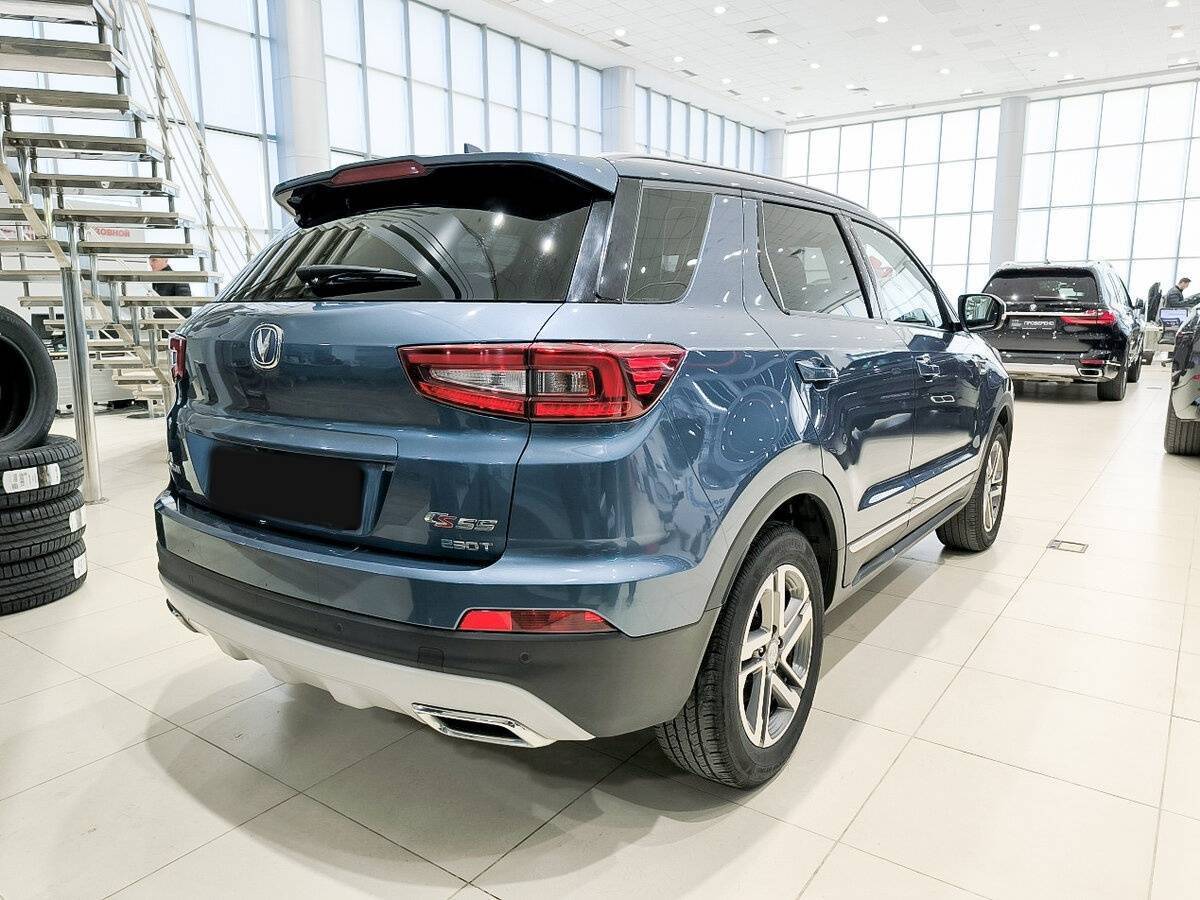 Купить Changan CS55, 2019, 107 453 км, фото №5